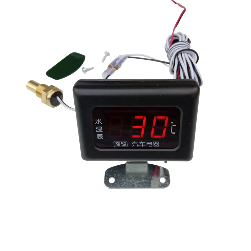 New Listing Direct Selling 12V 24V Universal Truck Car Water Temperature Gauge