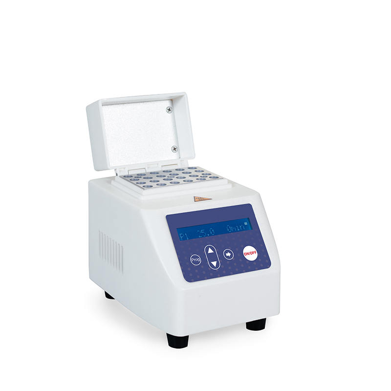 Mini metal bath Digital display thermostatic heating metal bath EP tube PCR is applicable