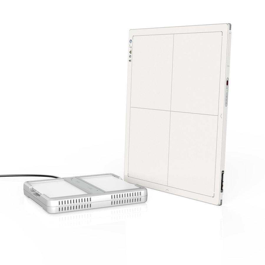 Iray Digital X-Ray Detector Wireless Portable Flat Panel Detector 14*17