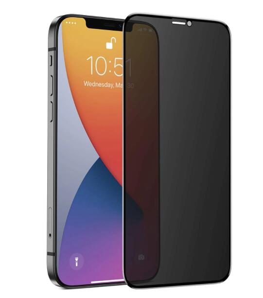 Заводское предложение, антишпионская пленка из закаленного стекла для iPhone 12 Pro Max, защита для экрана, закаленное стекло
