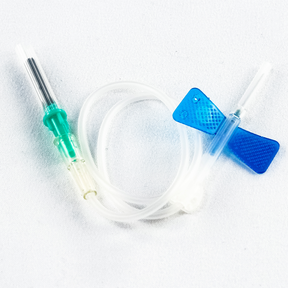 Hot sale disposable 18-27G needle with scalp vein set scalp needle butterfly needle