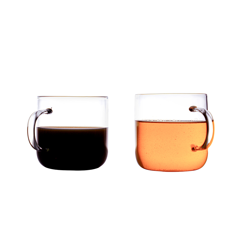 Low Price durable Borosilicate Handmade Drinking Single Wall Water Glass Cup