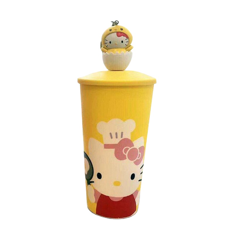 Wholesale Home Decor Crafts Gifts Resin Popcorn Bucket Reusable Plastic Popcorn Bucket With Lid