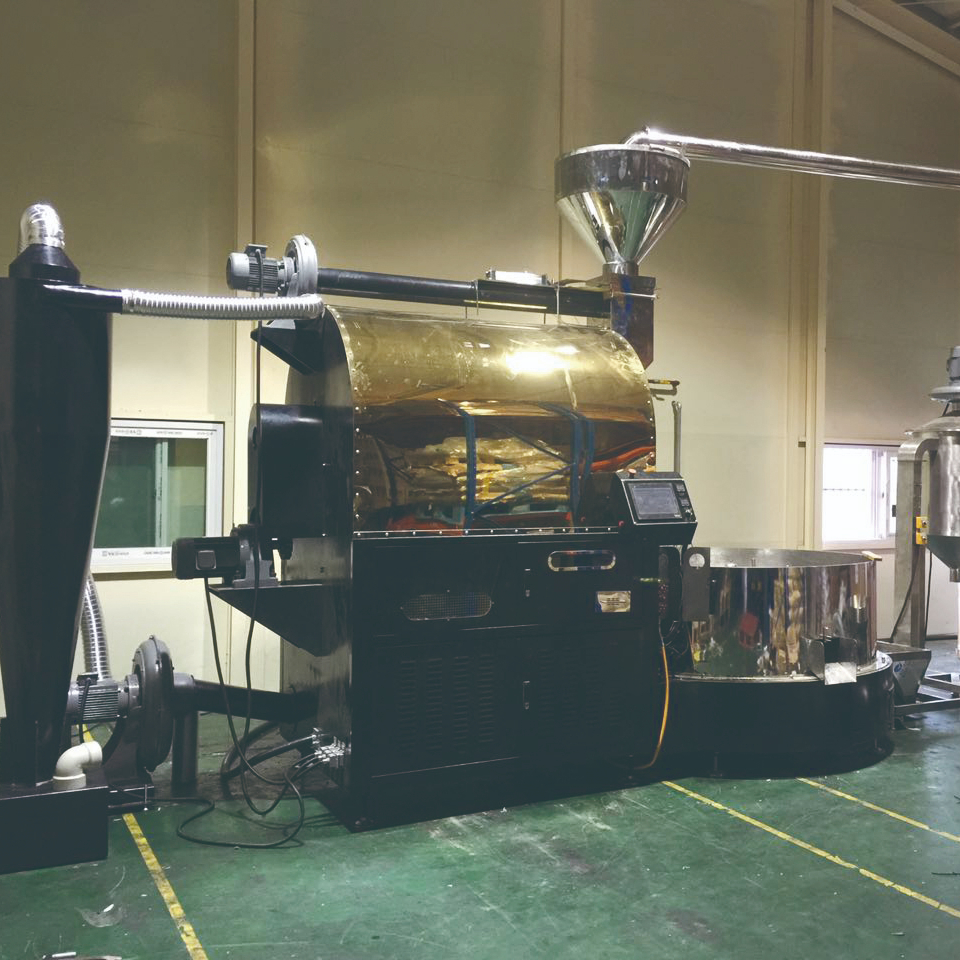 DONGYI 120 кг, газовый сжиженный газ, коммерческий кофейный жаровня для кафе с CE для продажи