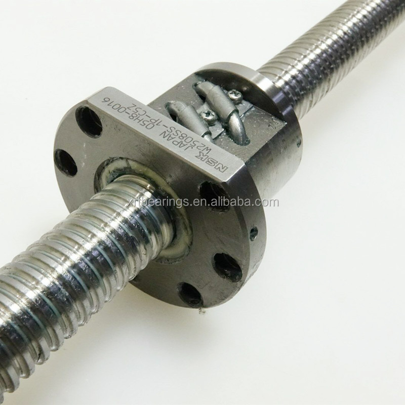 NSK ball screw and nut & ball screw linear W2508SS W2508SS-1P-C5Z W2508SS-1P-C5Z+700L