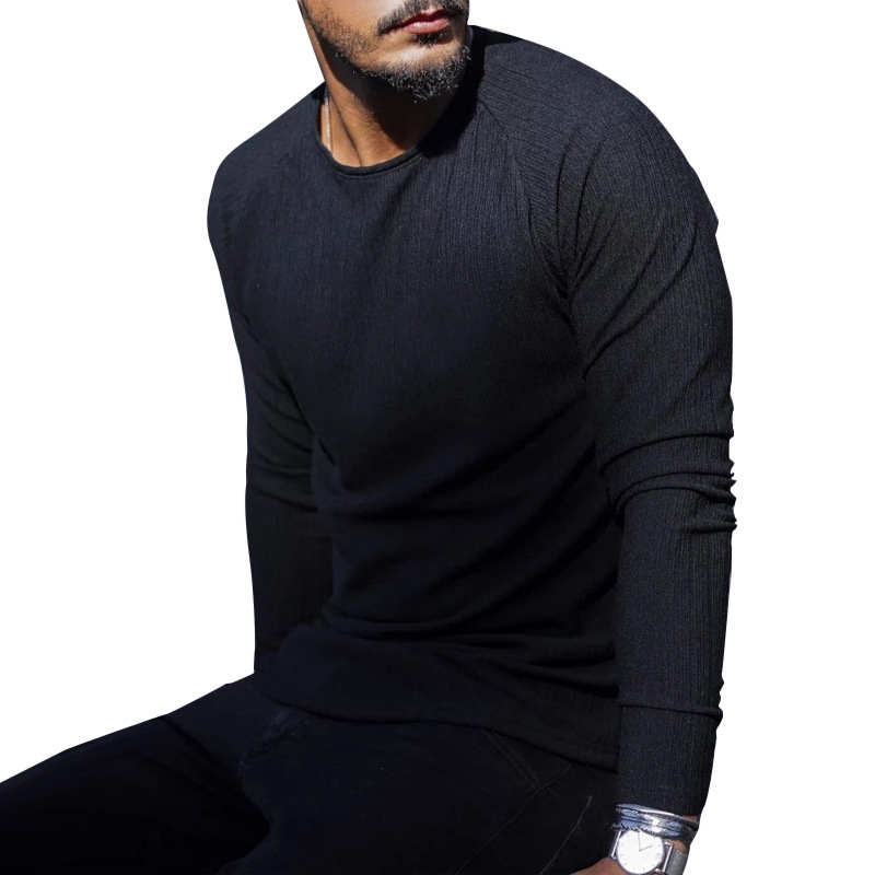 Male Hombre Mens Gents Rib Pullover Knitting Sweater for Red Fashion 2020 Winter Custom Turtle Neck Knitted Men Turtleneck OEM