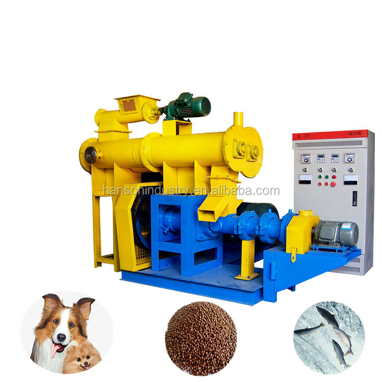 Hanson Fully Automatic Aquarium Fish Food Making Machine