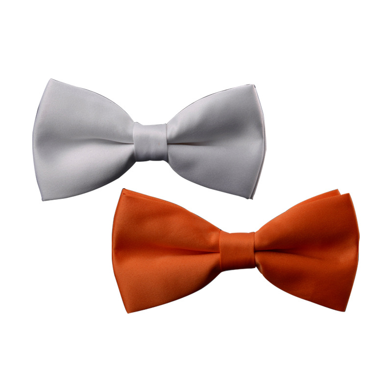 Ties Fashion Butterfly Party Wedding Bow Tie for Boys Girls Candy Solid Color Bowknot Wholesale Accessories Bow Tie