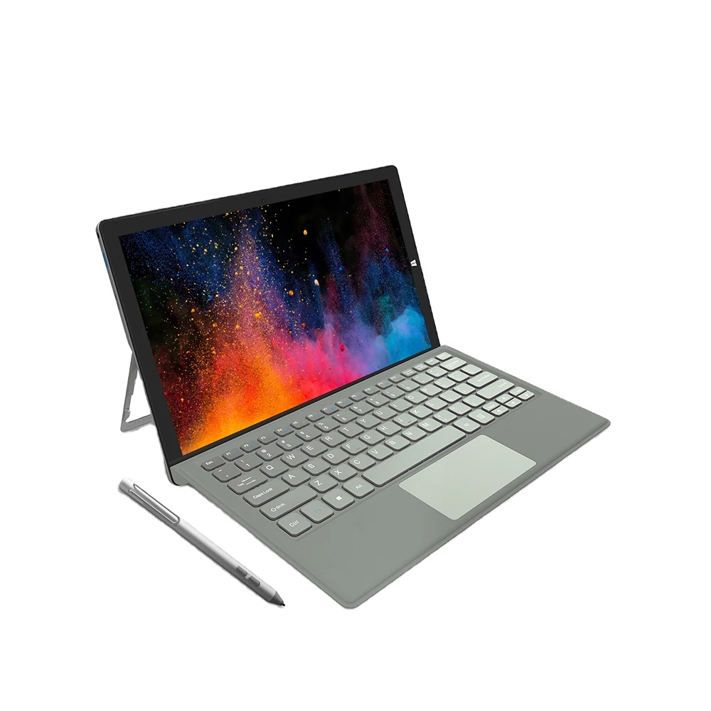 Горячая Распродажа 11,6 Inch 8 ГБ + 128 ГБ Win10 четырхъядерный hd-планшет с двумя камерами, с ручкой джемпер EZPAD GO Android дешевые 2-в-1 для планшетного ПК (с клавиатурой)