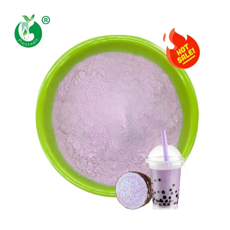 Pincredit Wholesale Bulk Price Water Soluble Organic 100% Natural Pure Taro Root Extract Premium Taro Powder