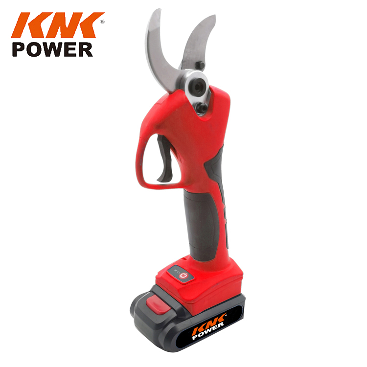 cordless rechargeable electric pruning scissors shears garden pruner secateur branch cutter cutting tool