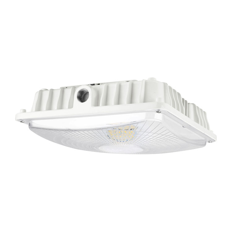 60w US Stock no dimmable Led canopy light for indoor and outdoor