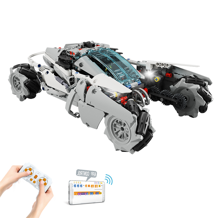 DIY 360 Stem программируемый строительный блок 2,4Hz APP Remote Control Robot Toy