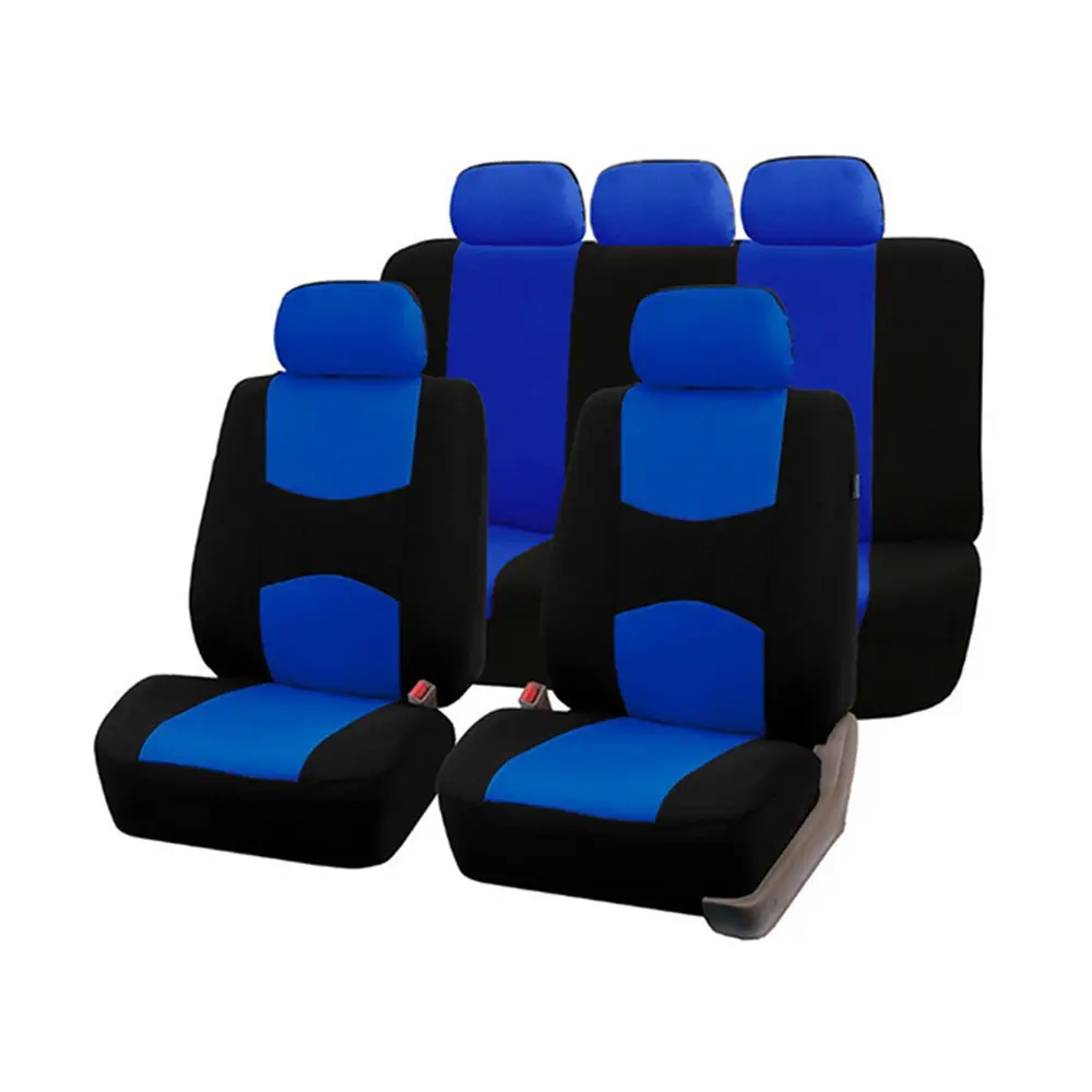 TIIKERI, лидер продаж, универсальный кожаный чехол для автомобильного сиденья, полностью изготовленный на заказ дизайн