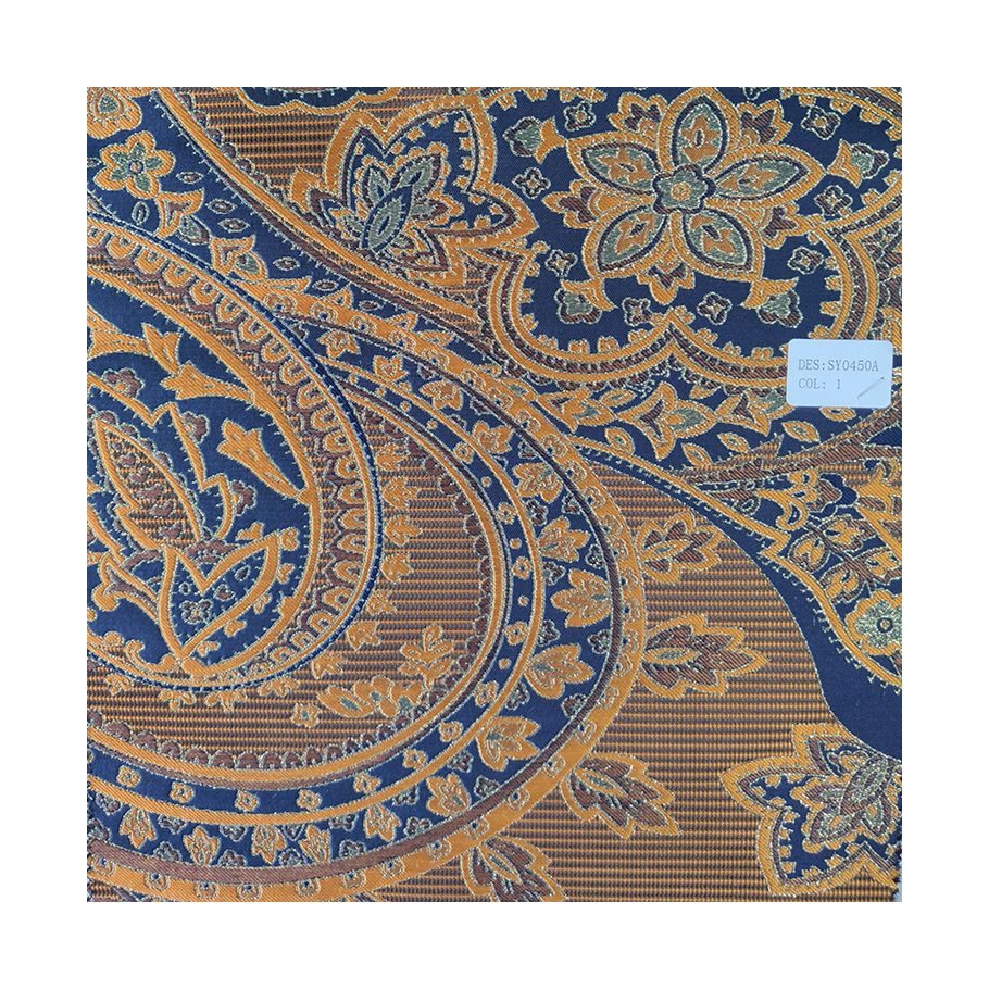 2022 fashion High Quality polyester jacquard fabric for jackets and Suits and stages