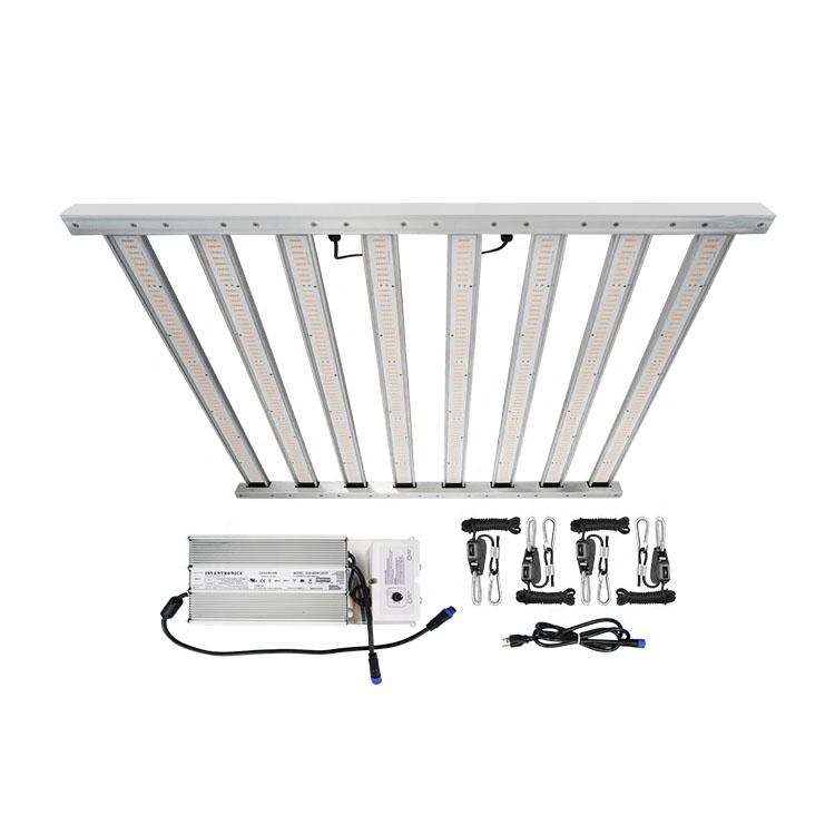 Maaadro A8 лучшие продажи 2020 meijiu Grow Light, lm301h с 660 650w 8 прокладки СИД растет свет бар с полным спектром