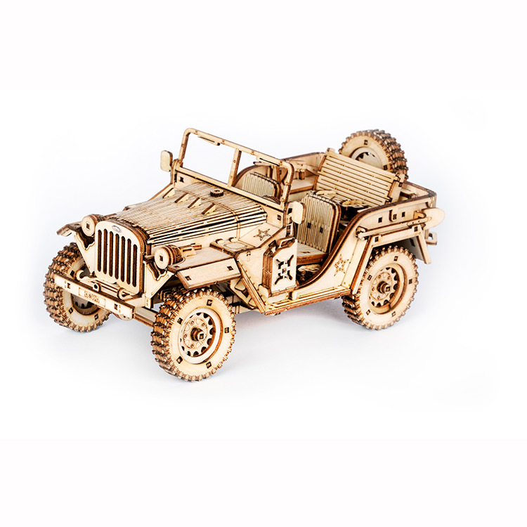 Заводские сборные игрушки, подарок 3D, деревянные автомобильные головоломки для взрослых