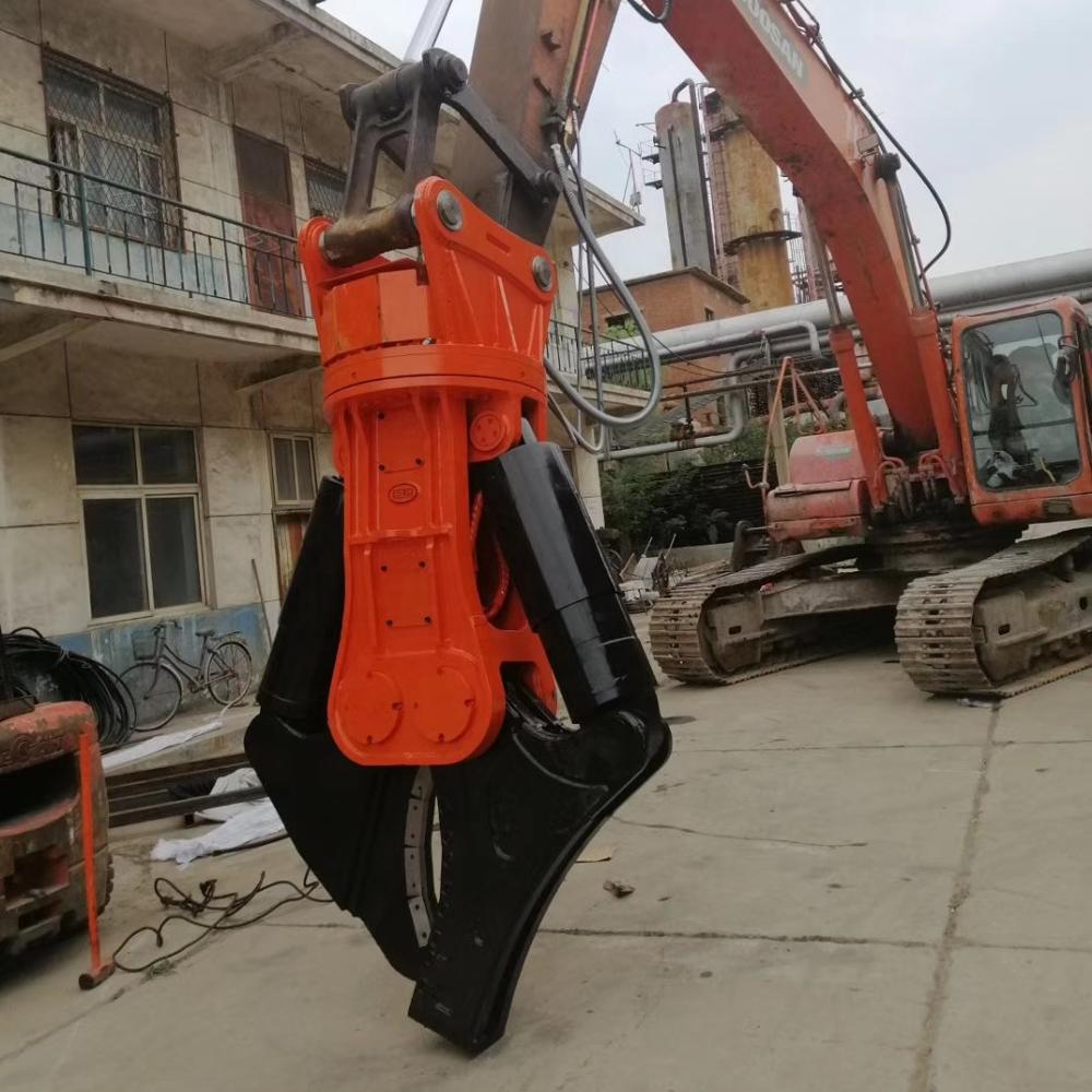 Быстрая доставка SK320 экскаватор ножницы для стальных плитки дом