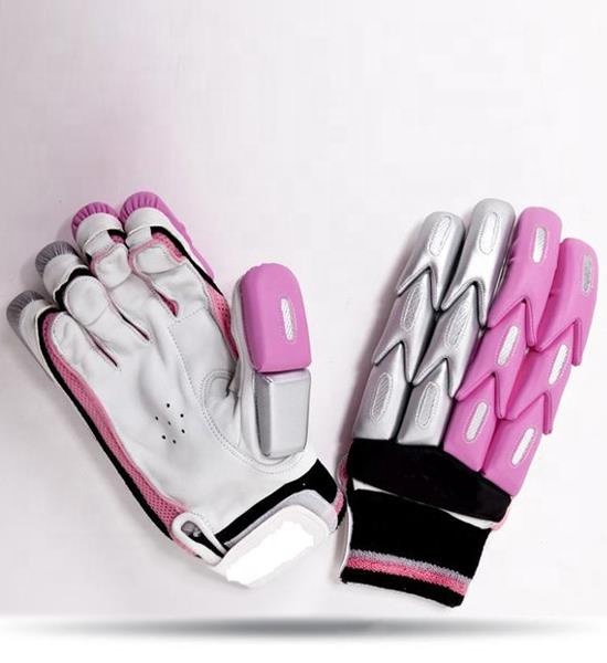 Cricket Batting Color Pink & White | Green & White | Men Sizes Women Size Youth Size|