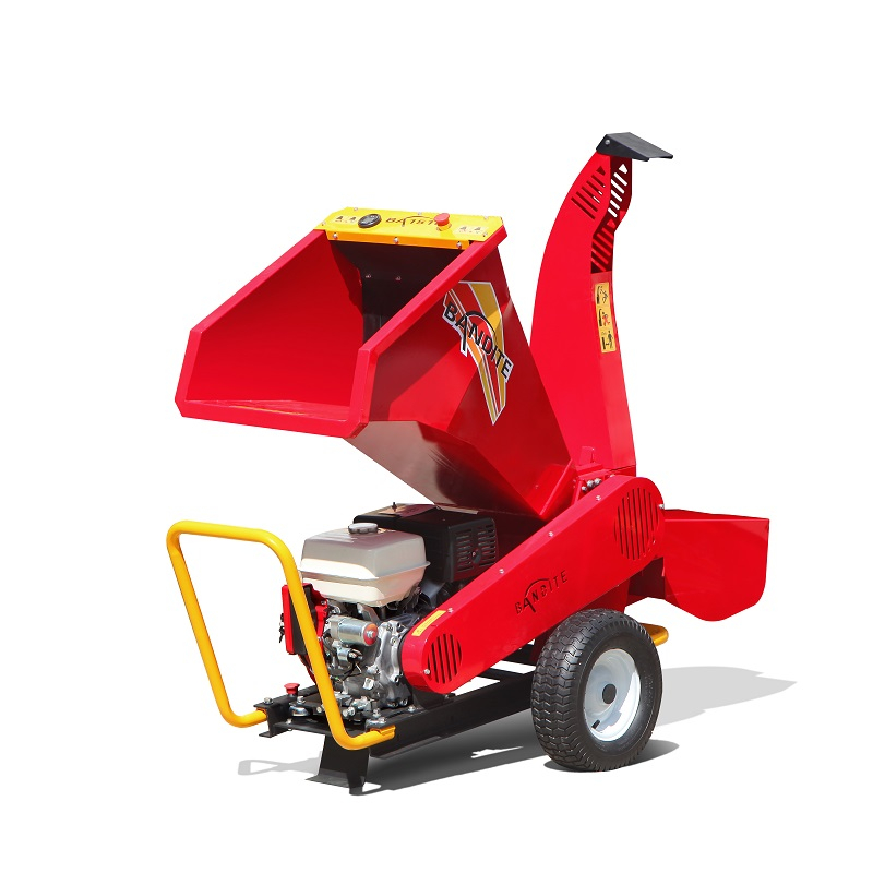 14hp Gasoline Powered Forestry Farm Log Tree Branch Chipper Shredder,Wood Processor Chipping Machine /wood Chipper