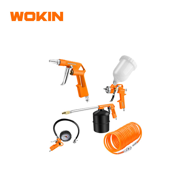 Набор пневматических инструментов WOKIN 816005 5 шт.