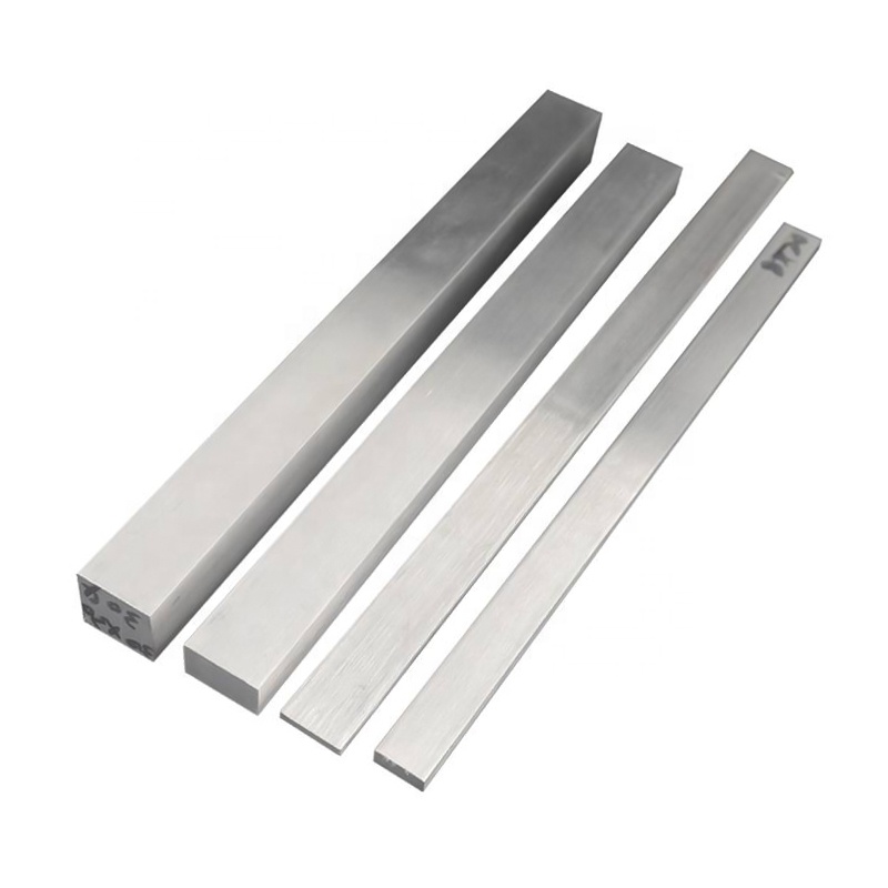 Free cutting price low 201 304 bright flat stainless steel flat steel