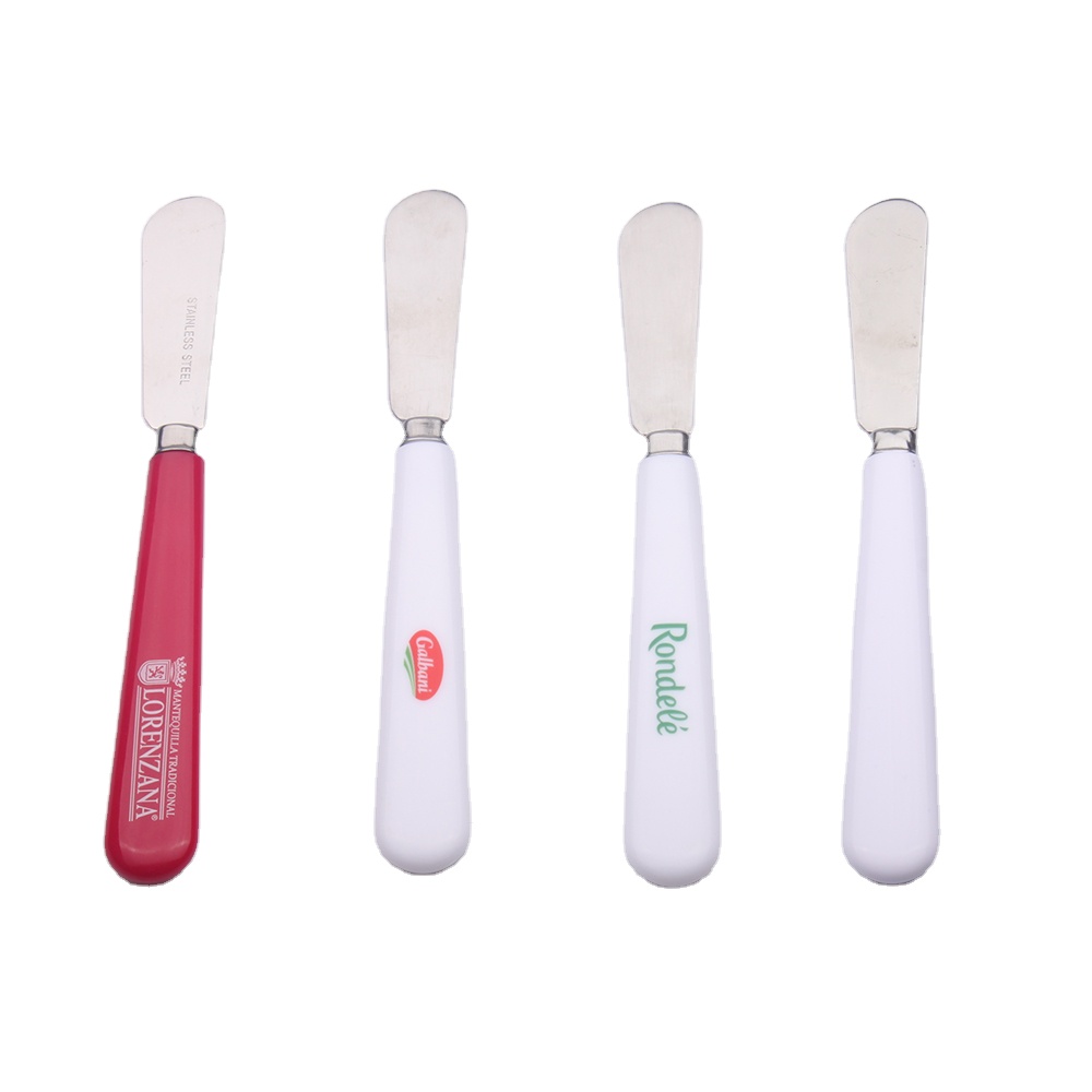 Kid Butter Wholesale Fork Plastic Handle Cheese Knife