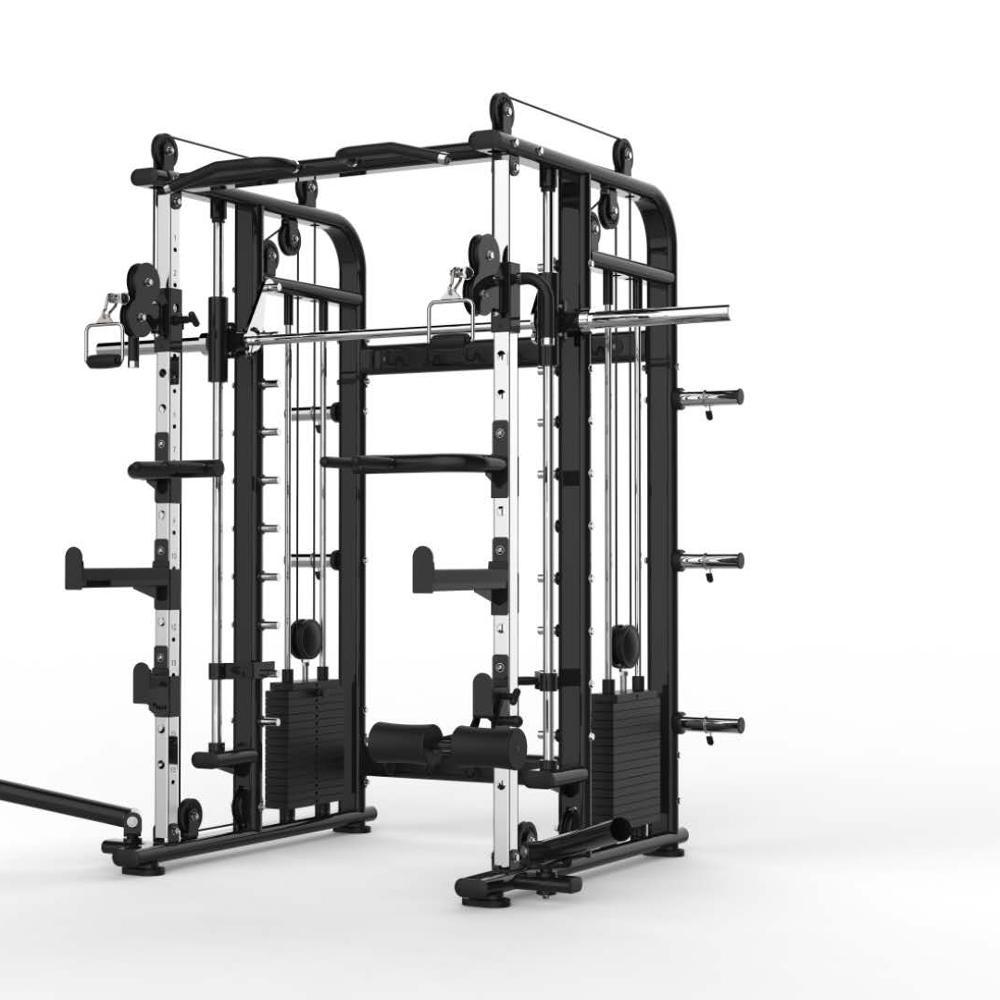 LongGlory China Wholesale Best Price Commercial Gym Equipment Pro Multi Functional Trainer Home Gym