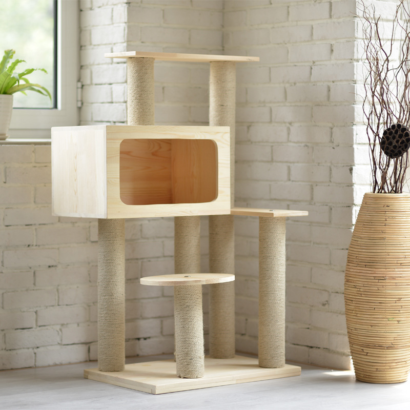 New fashionable removable multi-purpose pet cat tree products