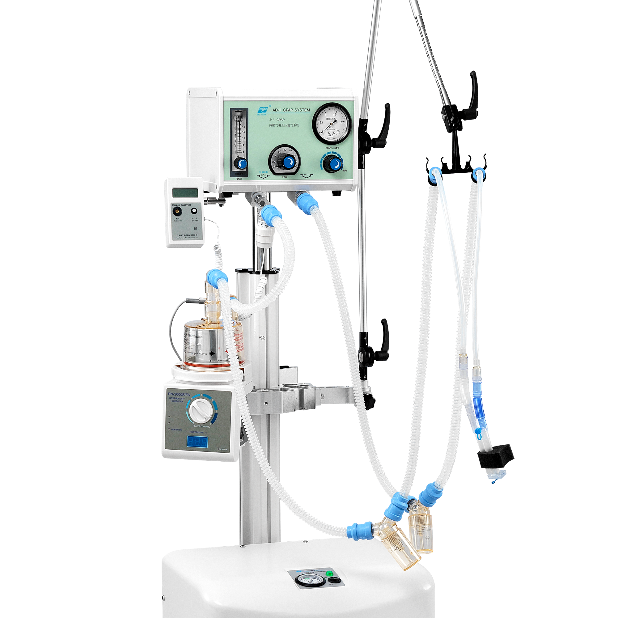 Мощный и высококачественный пузырьковый cpap для преждевременных, новорожденных, младенцев и детей до 14 лет.