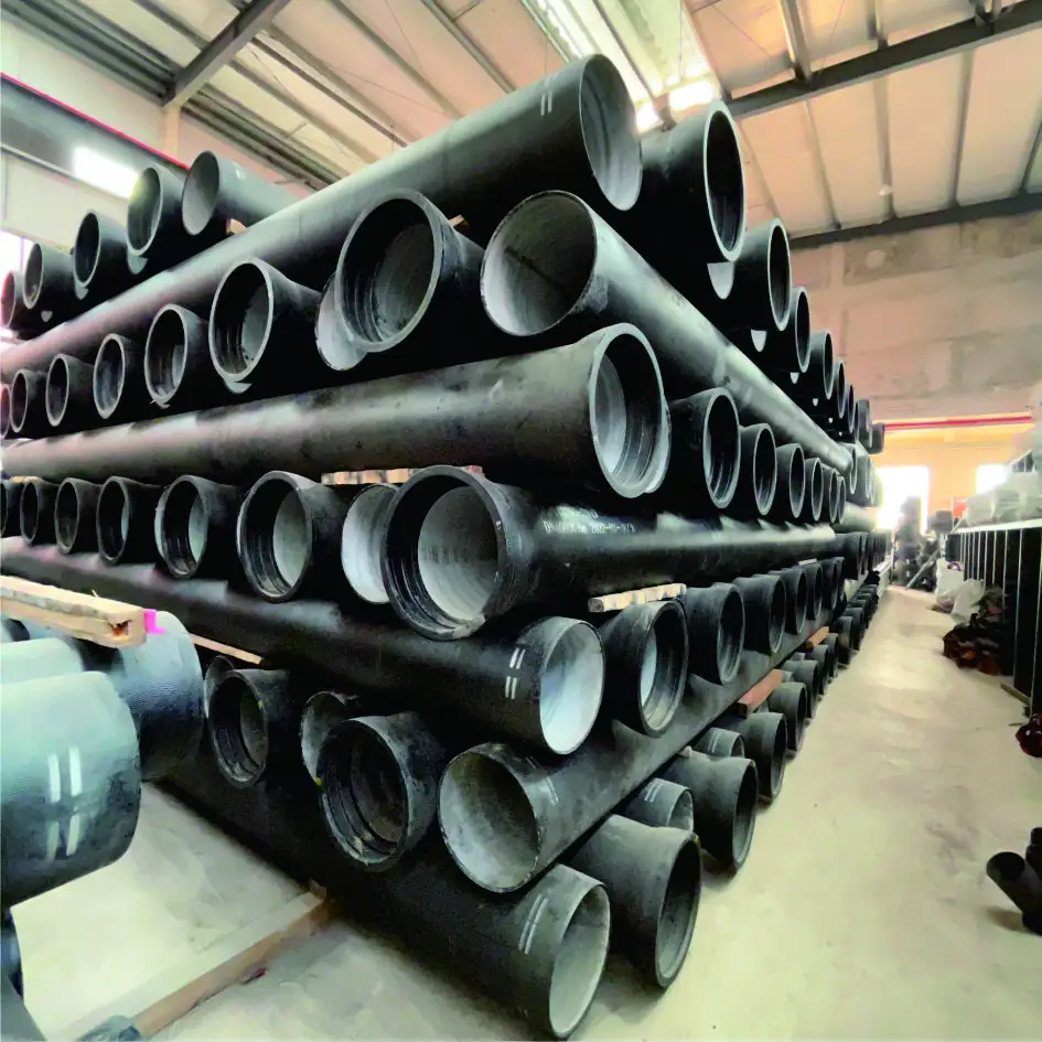 Ductile Iron Pipe ISO2531 300mm Diameter Class K9 Ductile Cast Iron Pipe