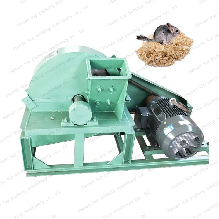 Hot-selling wood shaving machine with simple operation