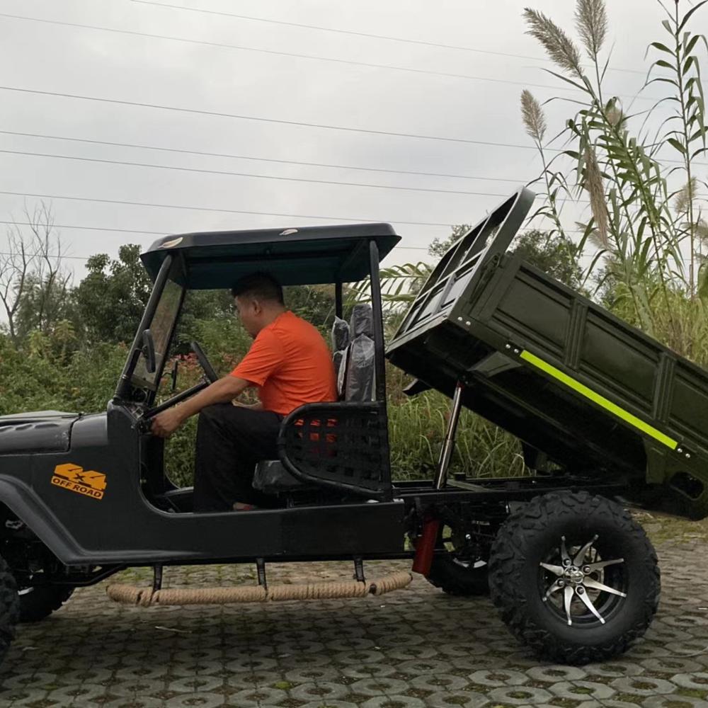 2021 Китайский 2-местный фермы utv 300CC 4x4 внедорожника