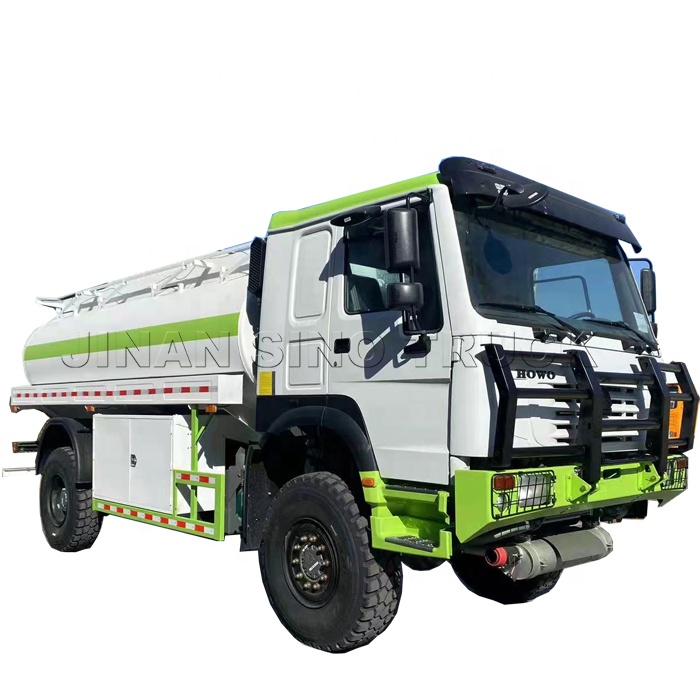 Бездорожья HOWO 4X2 10000 л SINOTRUK, Автоцистерна для заправки топлива, масла, дизельного танкера