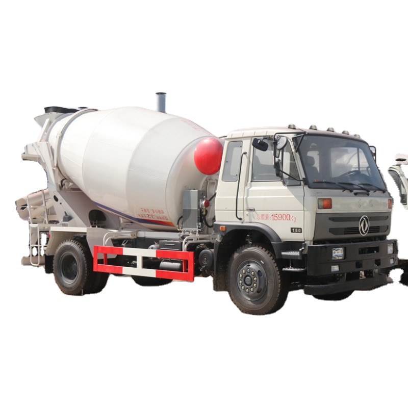 DongFeng 4X2 6m3 мини бетономешалка грузовик бетононасос грузовик транзит смеситель для продажи