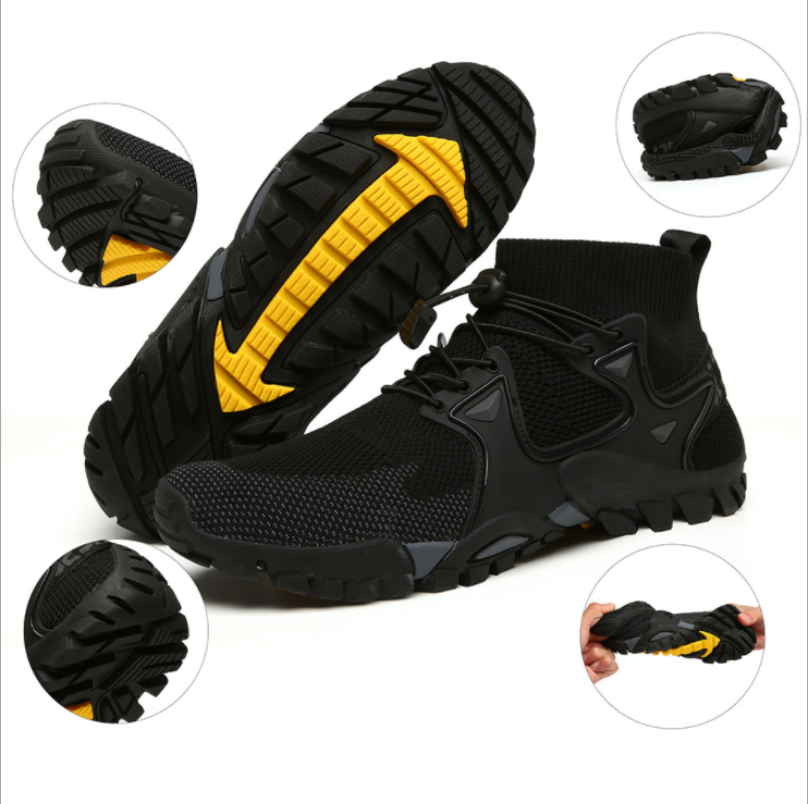 Outdoor sports Mesh Breathable Hiking running mountaineering Shoes Trail Trekking Mountain Climbing sports shoes