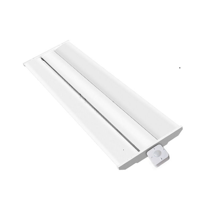 ETL DLC Smart 0-10V dimming LED linear high bay lighting fixtures 4ft 300W