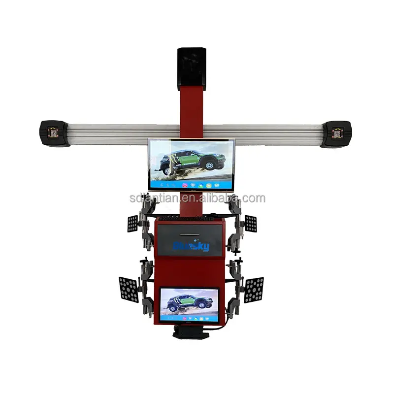 3D Used Wheel Alignment Machine WA3D280 Car Wheel Aligner with Factory Price