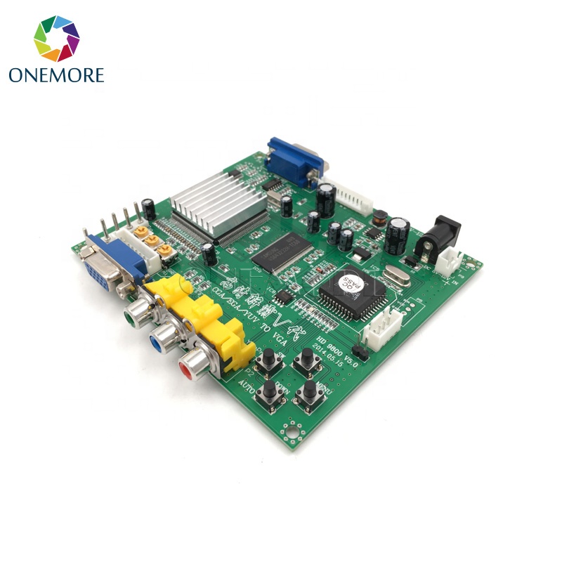 Видеоконвертер GBS-8200 CGA в VGA HD9800 V5.0 CGA / EGA / YUV в VGA, запчасти для настольных аркадных игр
