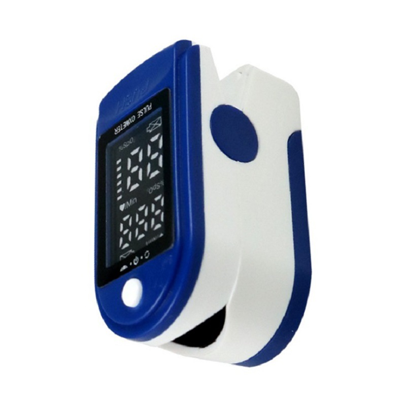 Hand Held Rechargeable Pulse Oximetro LED Display Blood Oxygen Monitor Finger Oximetre Jumper Oxi meter Fingertip Pulse Oxymeter