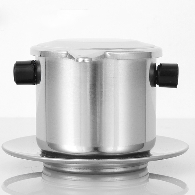 Kaffeefilter, вьетнамская Кофеварка из нержавеющей стали, фильтр капельницы