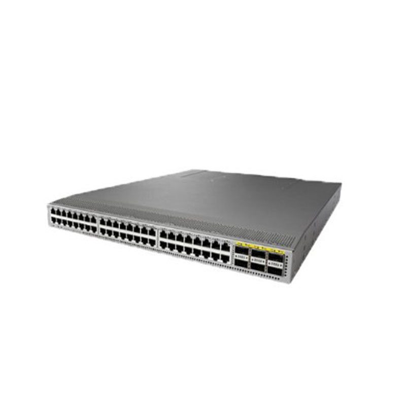 Nexus 9000 серии 48p 1/10g/25g Sfp и 12p 40g/100g Qsfp28 переключатель N9k-c93240yc-fx2