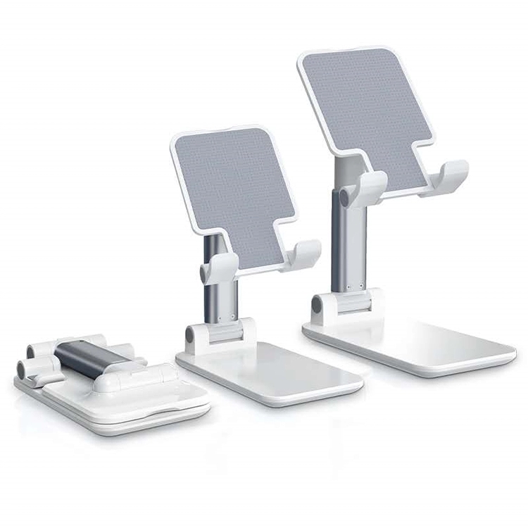 Folding Desktop Phone Holder Stand Tablet Stand Friendly Compatible with All Mobile Phone iPad Kindle Tablet