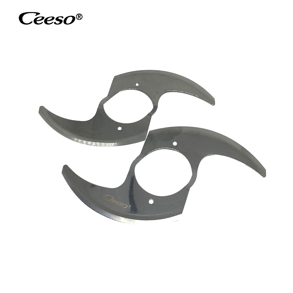 Food Grade 304# Stainless Steel Ice Crusher Blade mixer blade