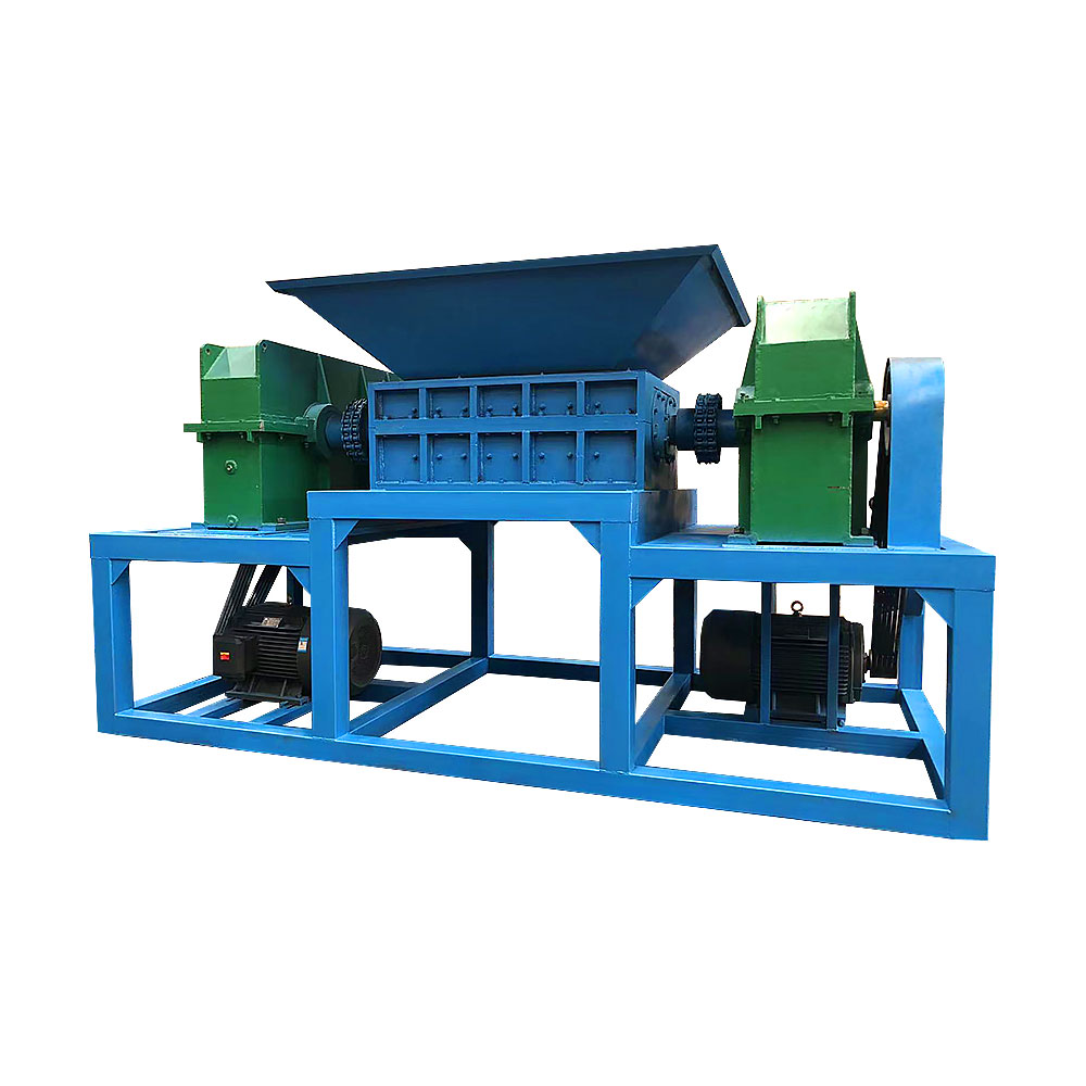 Manufacturer customized Plastic scrap shredding machine