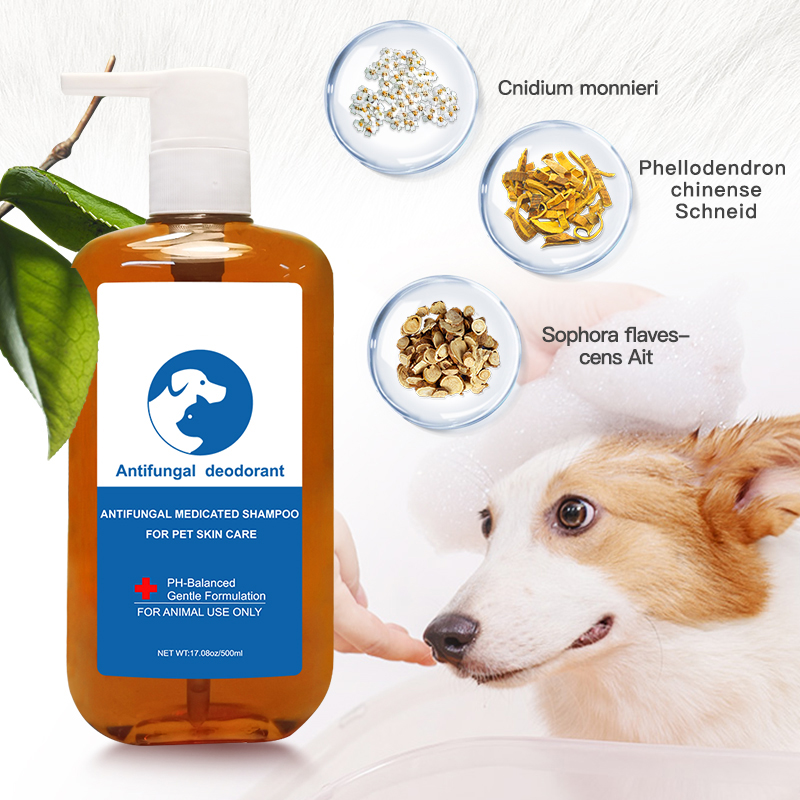 Manufacturer China pet shampoo private label pet care pet cleaner