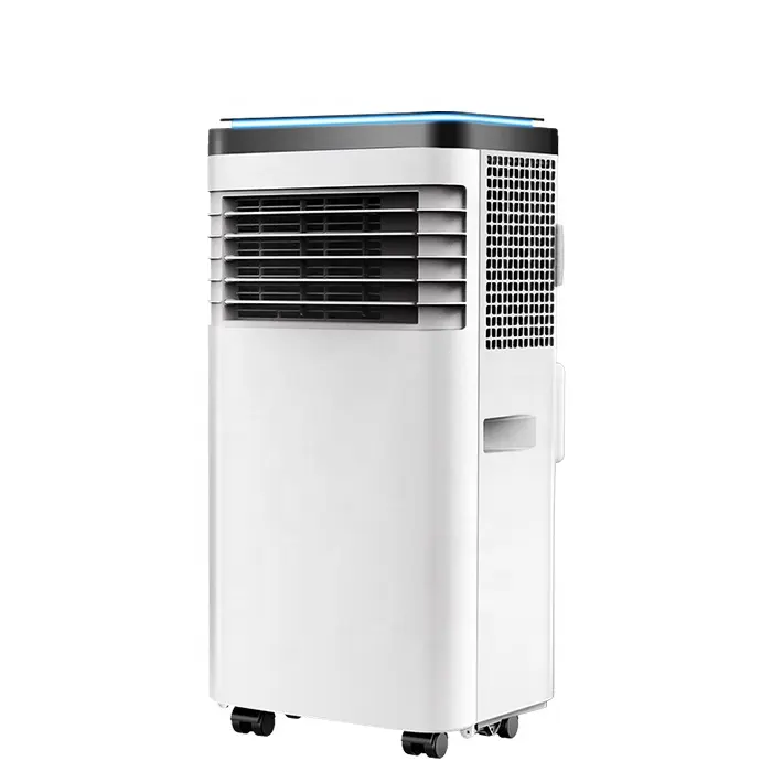 Easy Installation 7000BTU Portable Air Conditioner with Remote Control with LED Lamp
