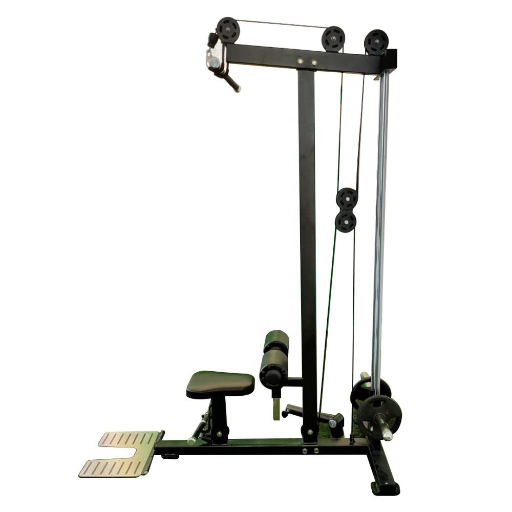 Коммерческое Домашнее использование тренажеры для фитнеса Lat Pulldown/rower