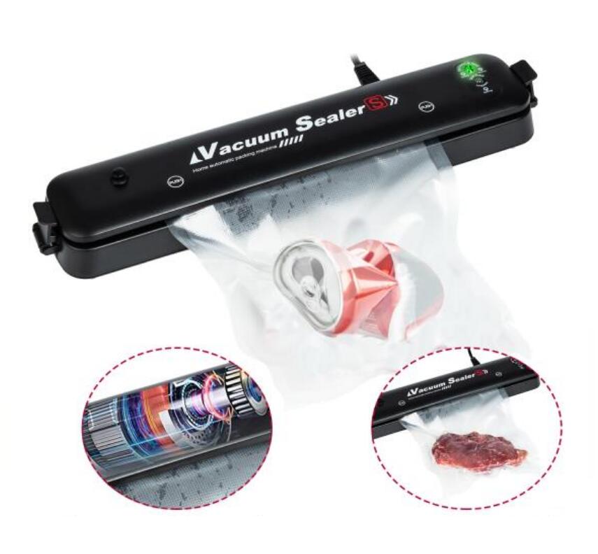 Packaging-Machine Bags Sealing Food-Saver Commercial Vacuum-Food Electric Kitchen food presevation sealer