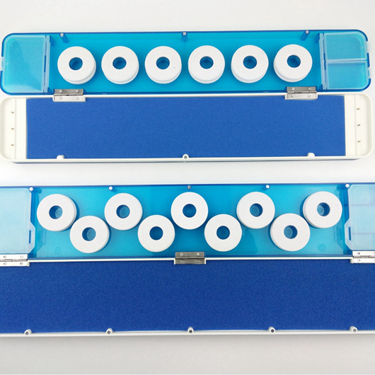 organizer storage box Accessories Fish float fishing box 45*8*4.5cm/55*9*4.5cm400g/600g fishing box